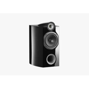 Cassa acustica nera di design moderno