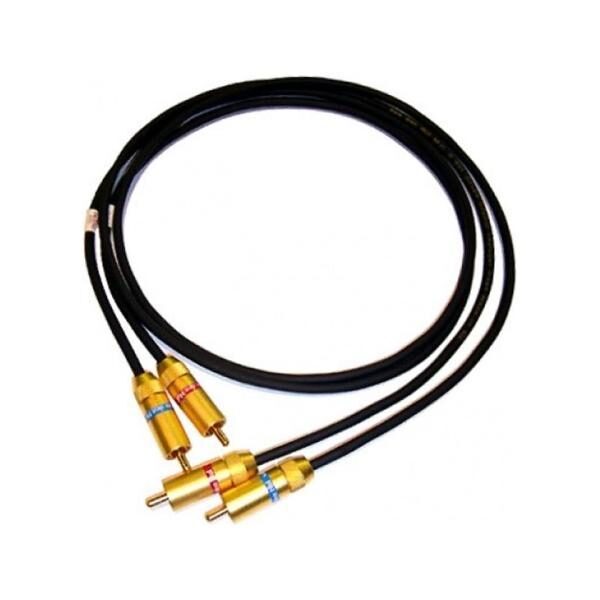 Cavi RCA audio con connettori dorati