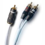 Supra Y-LINK 1RCA-2RCA BLUE