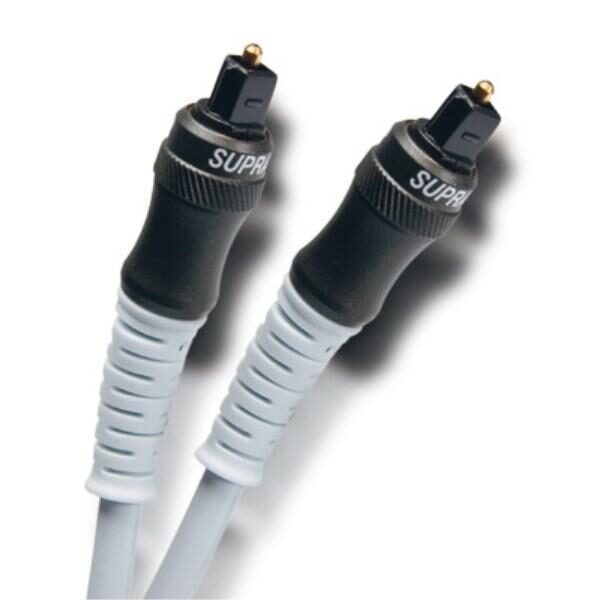 Cavo ottico audio Toslink Supra