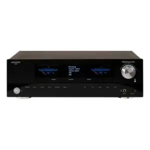 Retro dell'amplificatore integrato Advance Paris PlayStream A5 con porte di connessione