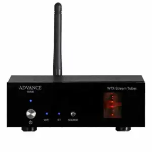 Dispositivo audio Advance Paris WTX-Stream Tubes con antenna e indicatori luminosi