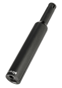 Microfono nero con connettore USB