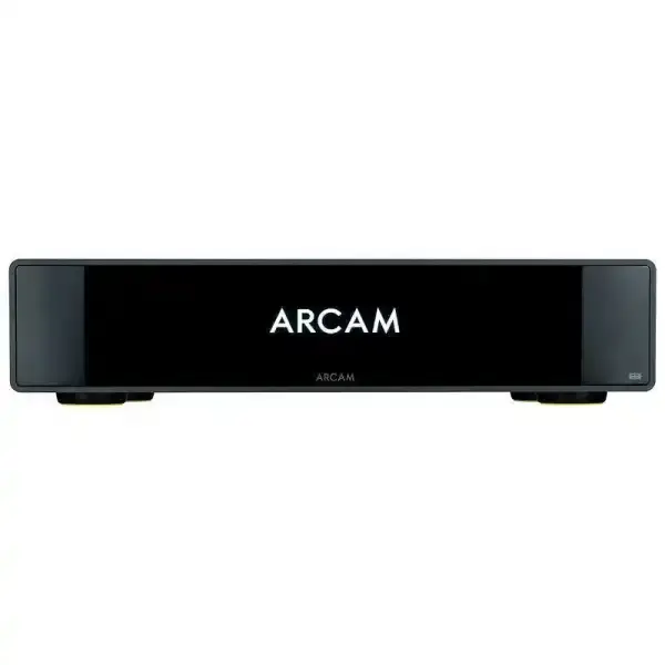 Network player Arcam ST25 con logo in evidenza su un design elegante e minimalista