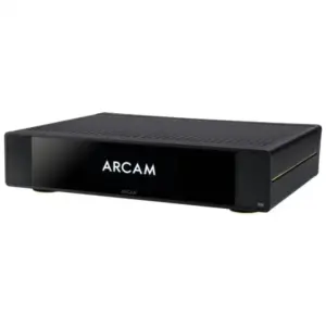 Network player Arcam ST25 con design elegante e logo in evidenza