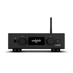 DAC Audiolab D7 con controlli e display frontale