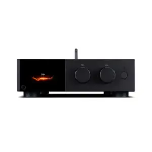 DAC Audiolab D9 con manopole per volume e bilanciamento e display illuminato