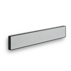 Soundbar moderna bianca e nera