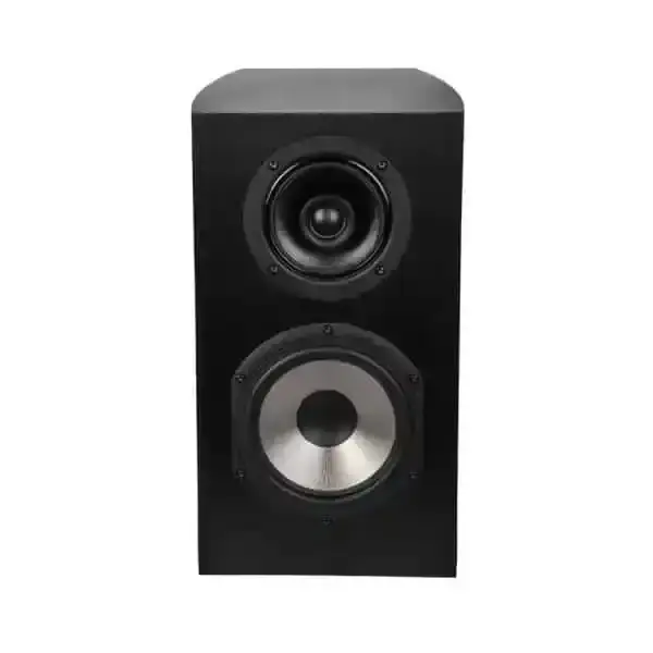 Diffusore Cabasse Antigua MC170 con due altoparlanti visibili frontalmente su sfondo bianco
