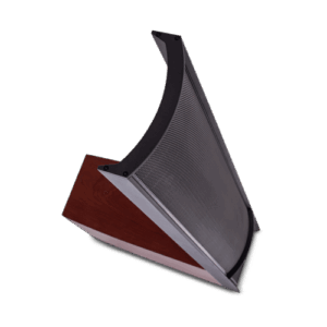 Diffusore audio stile moderno e elegante