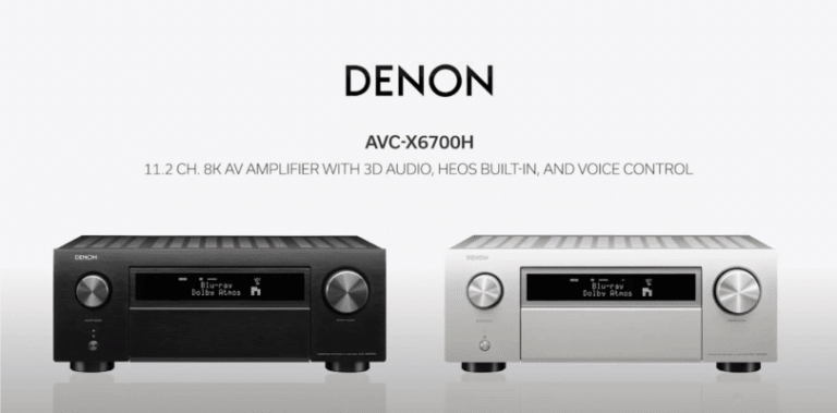 Denon AVC-X6700H: nuovo ricevitore AV
