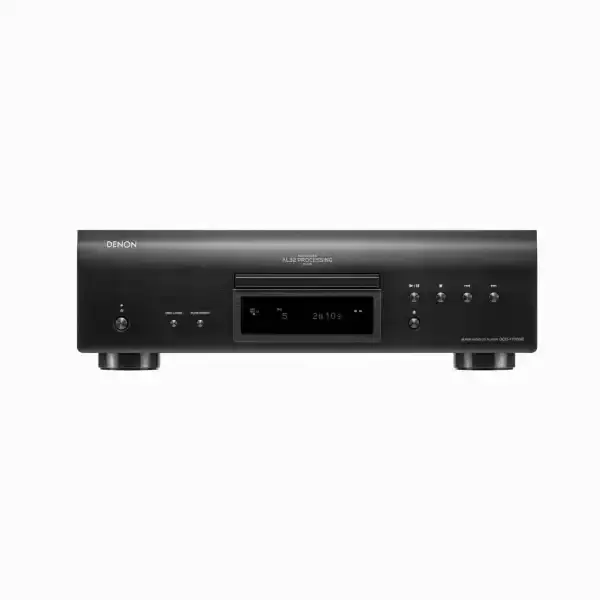 Lettore CD Denon DCD-1700NE con pannello frontale nero e controlli