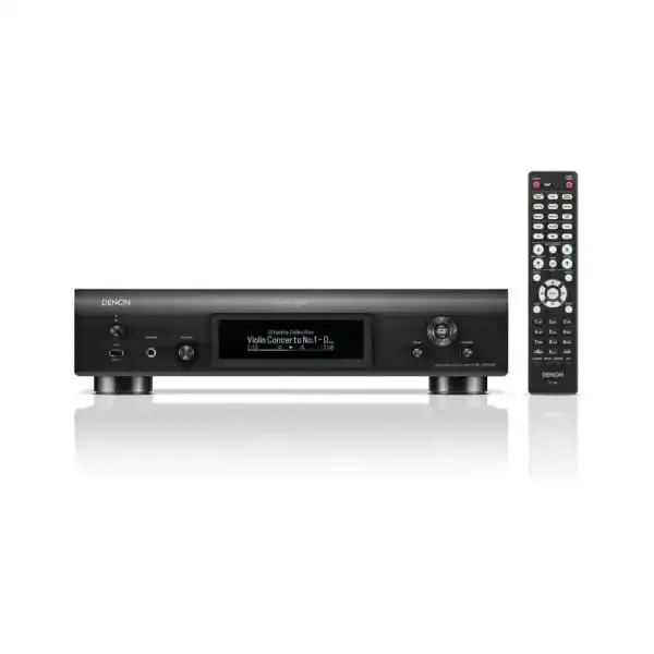 Network player Denon DNP 2000NE con telecomando e display frontale