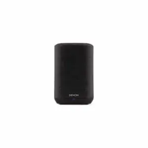 Diffusore attivo Denon HEOS Home 150 di forma cilindrica in colore scuro