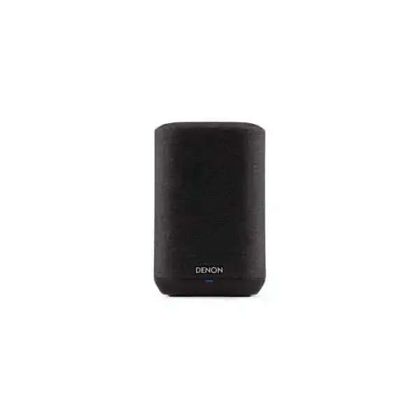 Diffusore attivo Denon HEOS Home 150 di forma cilindrica in colore scuro