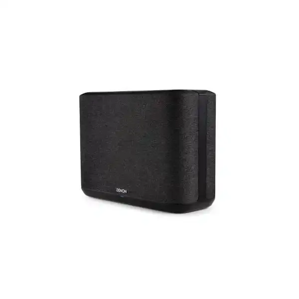 Diffusore attivo Denon HEOS Home 250 in posizione laterale