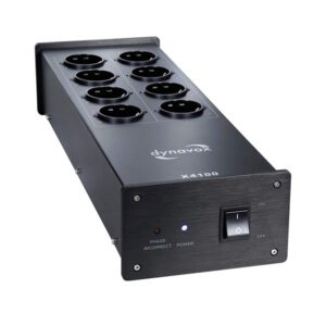 Dynavox MULTIPRESA X4100 - Nero