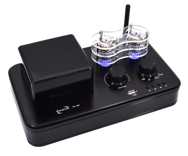 Amplificatore valvolare Dynavox VR-408 nero