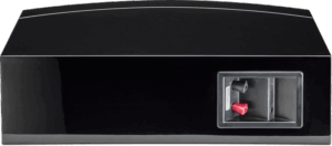 Amplificatore nero con connettori posteriori