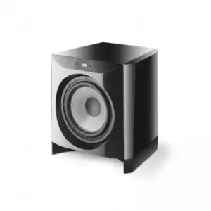 Subwoofer attivo Focal SW 1000 Be con design quadrato e griglia frontale