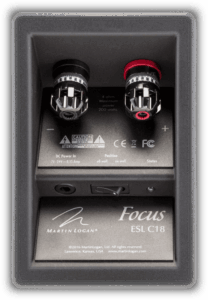 Terminali speaker Martin Logan Focus ESL C18