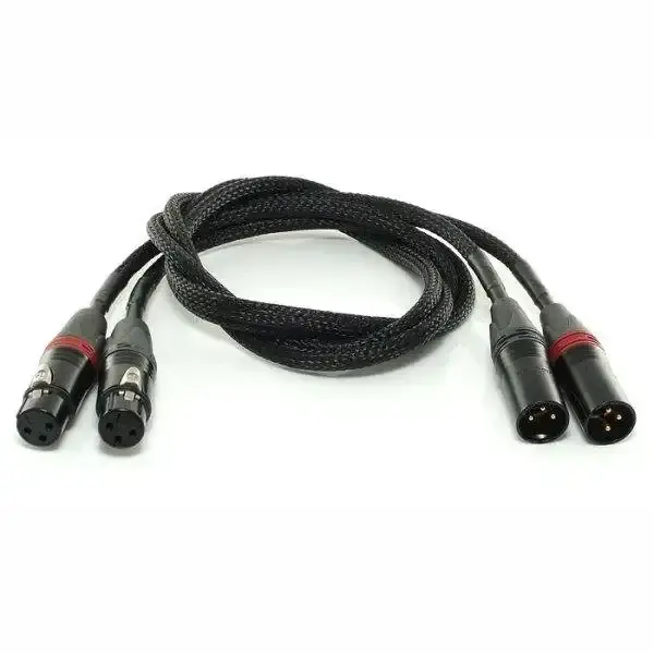 Cavo interconnettore bilanciato con connettori XLR maschio e femmina