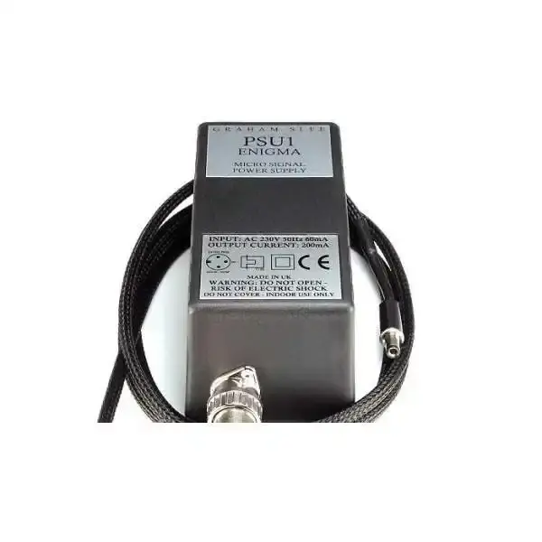 Alimentatore stabilizzato Graham Slee PSU1 Enigma con cavo e connettore