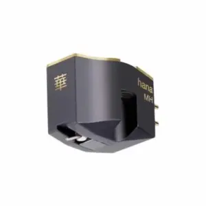 Testina giradischi Hana MH con design elegante e dettagli in oro