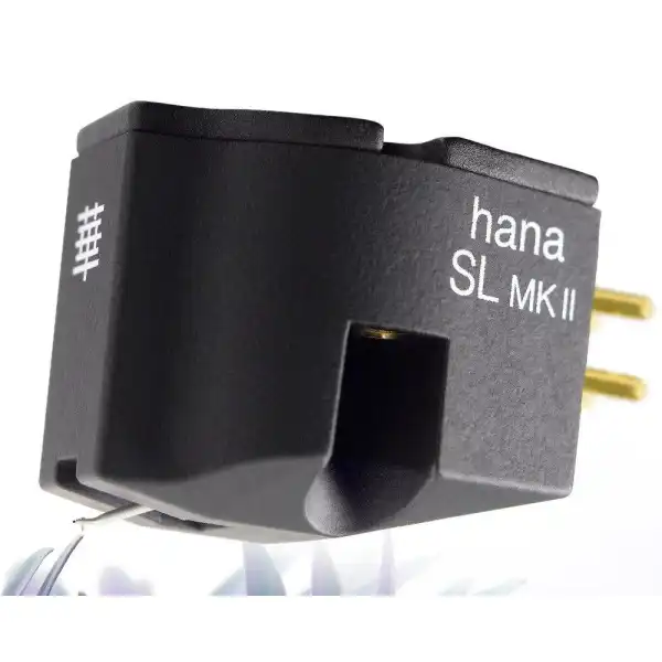 Testina Hana SL MK II vista laterale con connettori dorati