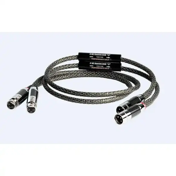 Cavi audio XLR intrecciati di alta qualità