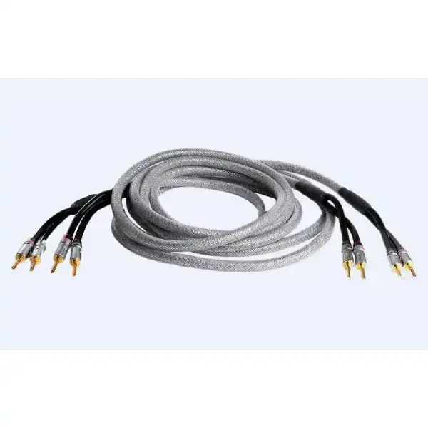 Cavo audio con connettori dorati