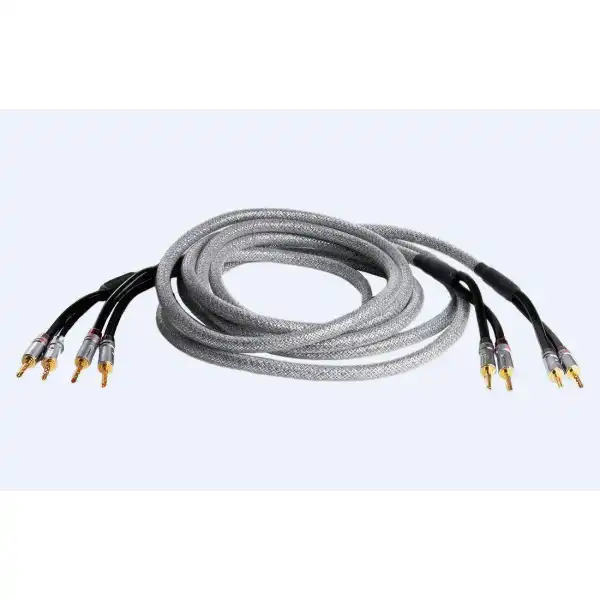 Cavo audio con connettori dorati