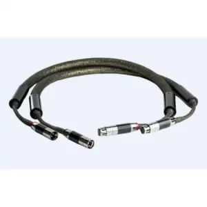Cavo audio XLR premium nero