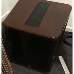 Martin Logan BalancedForce 210 - Dark cherry