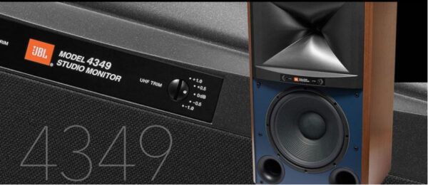 Cassa acustica JBL modello 4349 studio monitor.