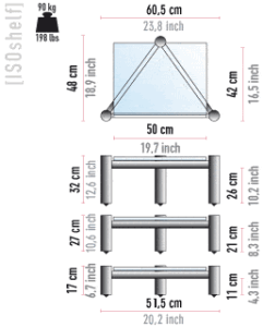 Music Tools ISOshelf 32