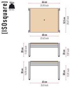 Music Tools ISOsquare 18