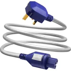 Cavo di alimentazione Isotek EVO3 Sequel con spina e connettore avvolti