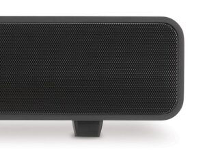 Speaker nero per audio di alta qualità