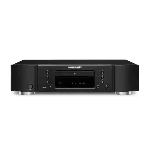 Lettore CD Marantz CD6007 con finitura nera e pannello frontale visibile