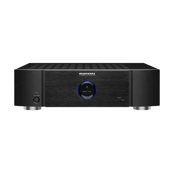 Amplificatore Marantz MM7025 con pannello frontale e controlli visibili