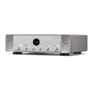 Amplificatore integrato Marantz MODEL 40N con manopole e display visibili frontalmente