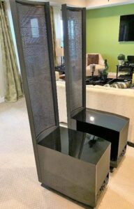 Martin Logan Renaissance ESL 15A - Glossy black