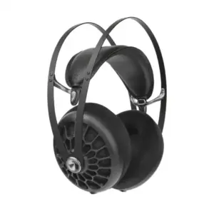 Cuffie Meze 105 Aer con design aperto e struttura nera