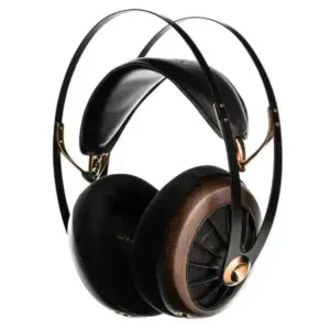 Cuffie Meze 109 Pro con padiglioni in legno e struttura metallica nera