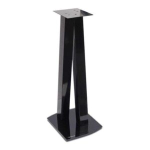 Basamento nero per tavolo modern design