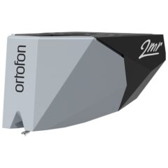 Testina Ortofon 2MR 78 con design angolare e colori grigio e nero