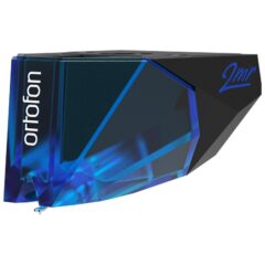 Testina Ortofon 2MR Blue con design angolare e dettagli blu