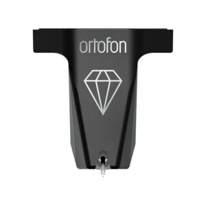 Testina Ortofon MC X20 con logo a forma di diamante e design angolare