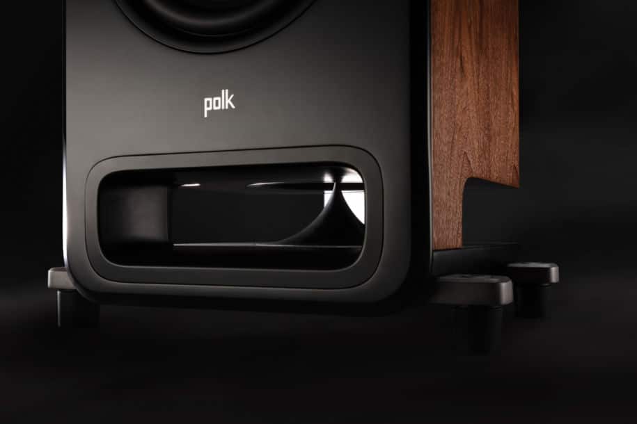 polk audio l 800 magic sound hi fi polk legend l800 port detail